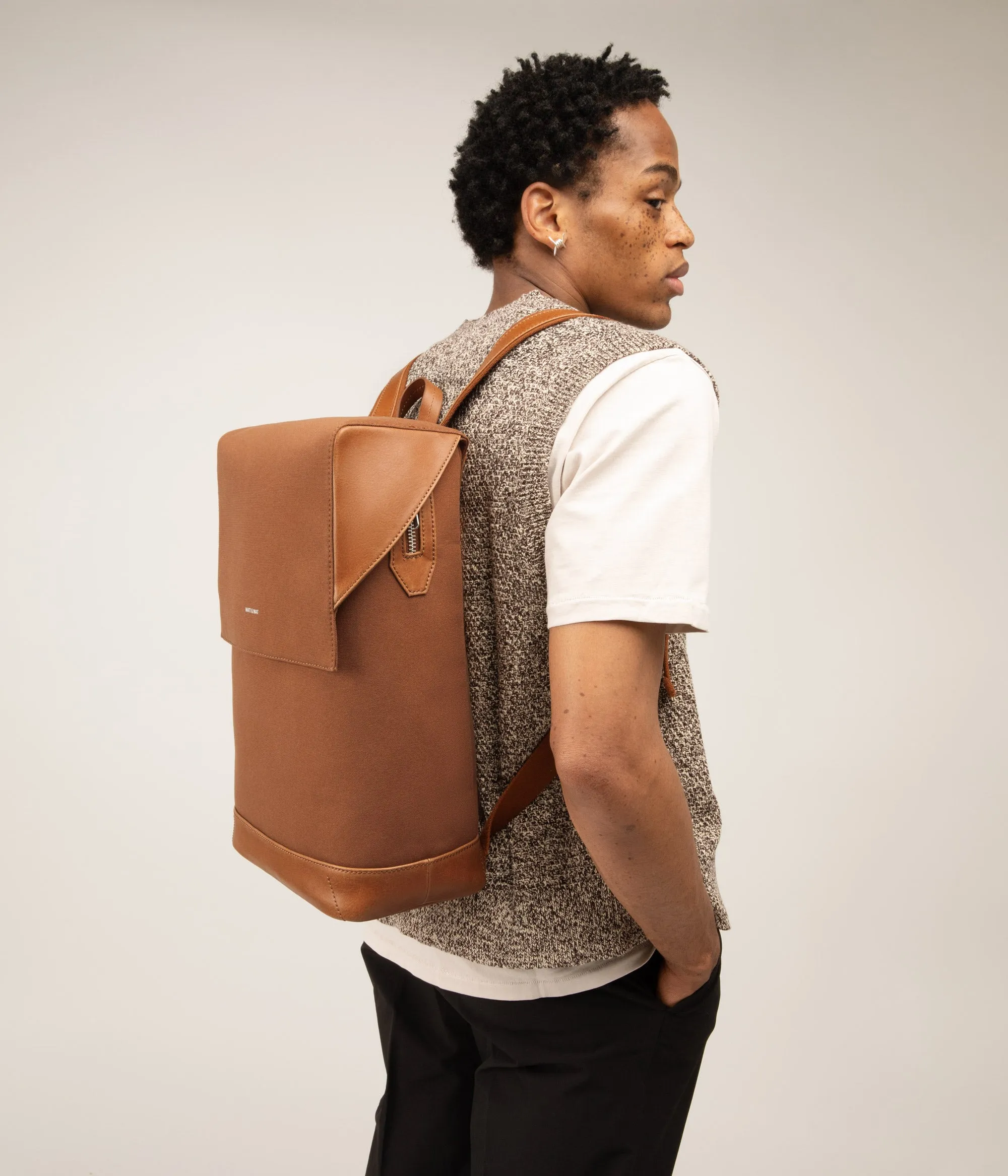 HOXTON Vegan Backpack - Canvas