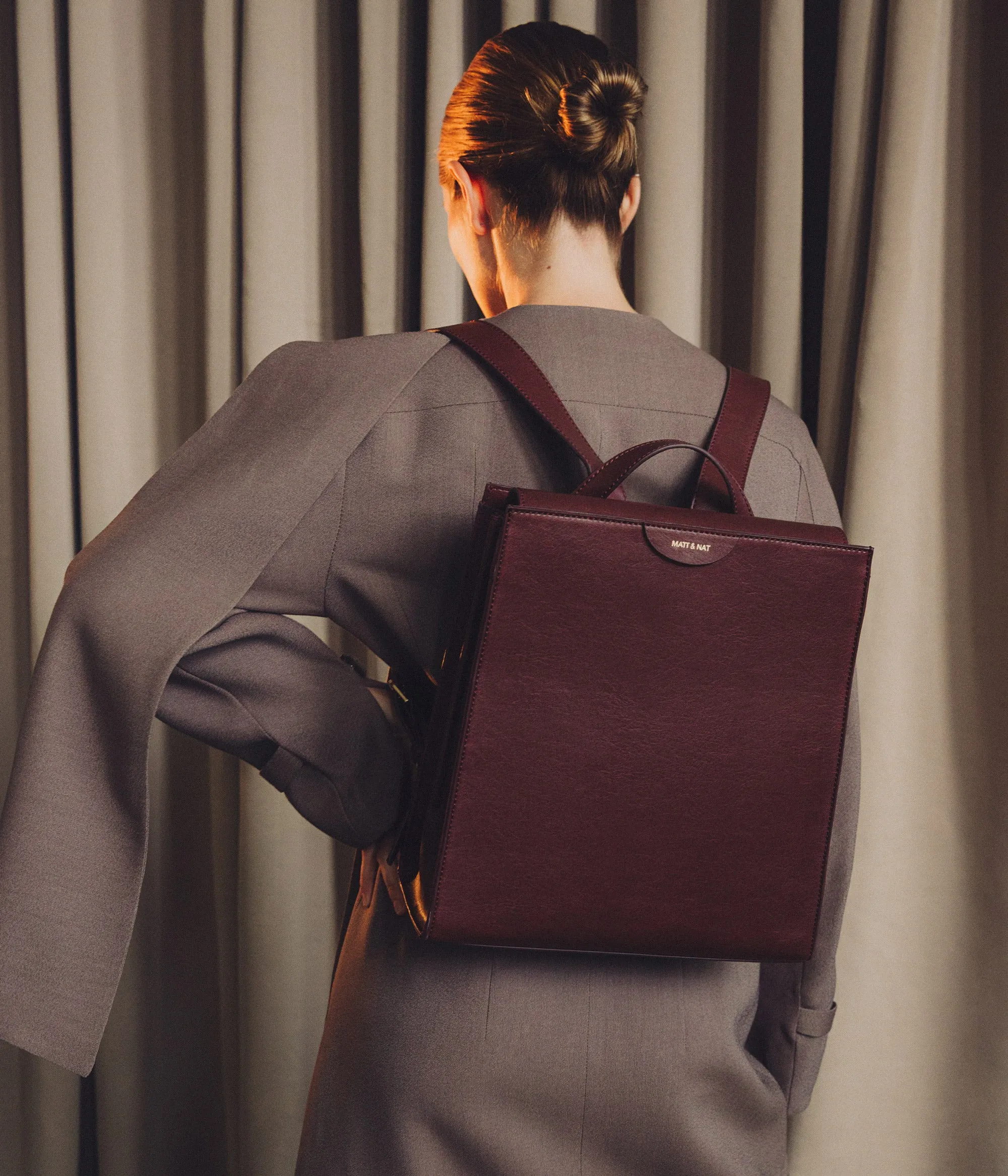 IRIS Vegan Backpack - Vintage