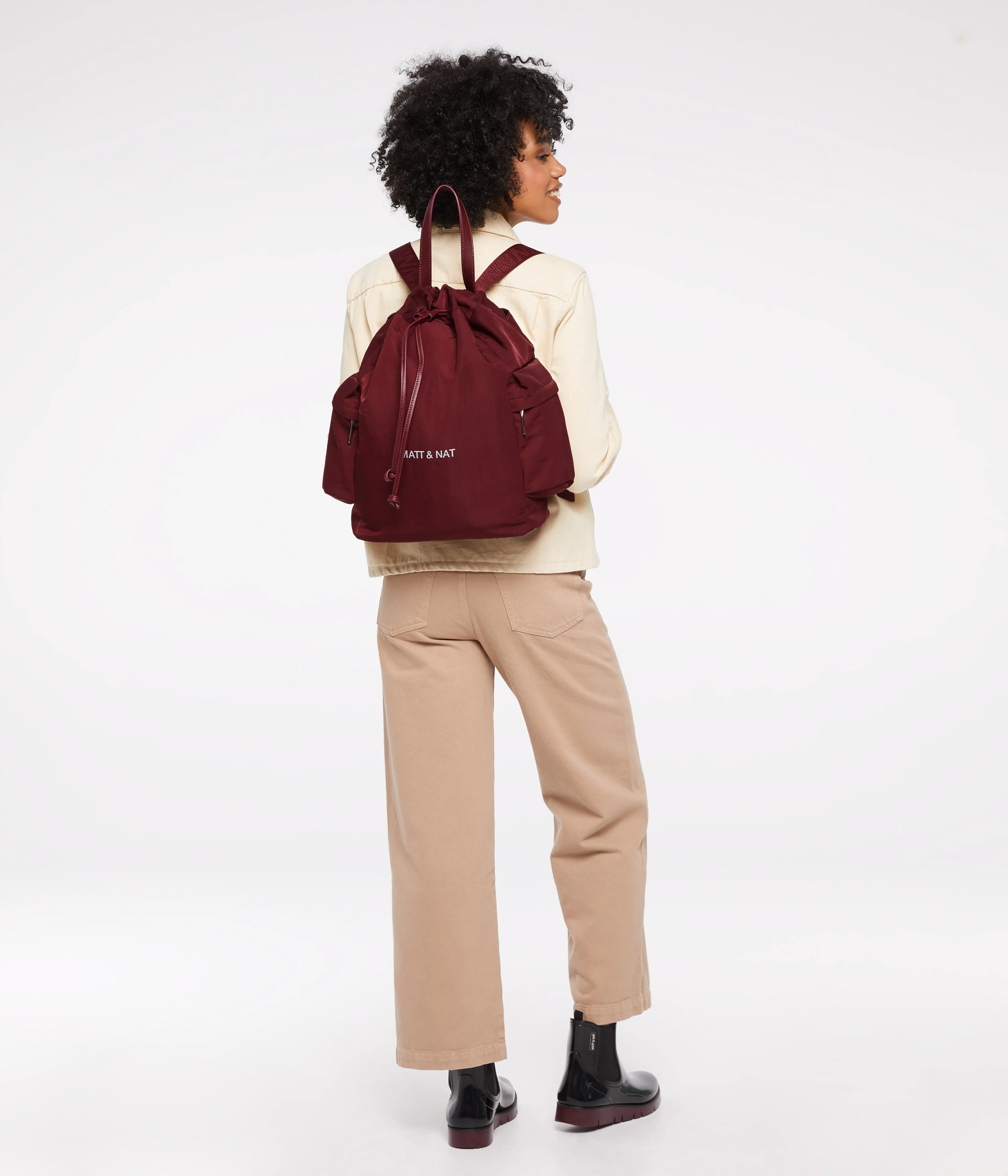 ISLA Vegan Diaper Bag - Oam