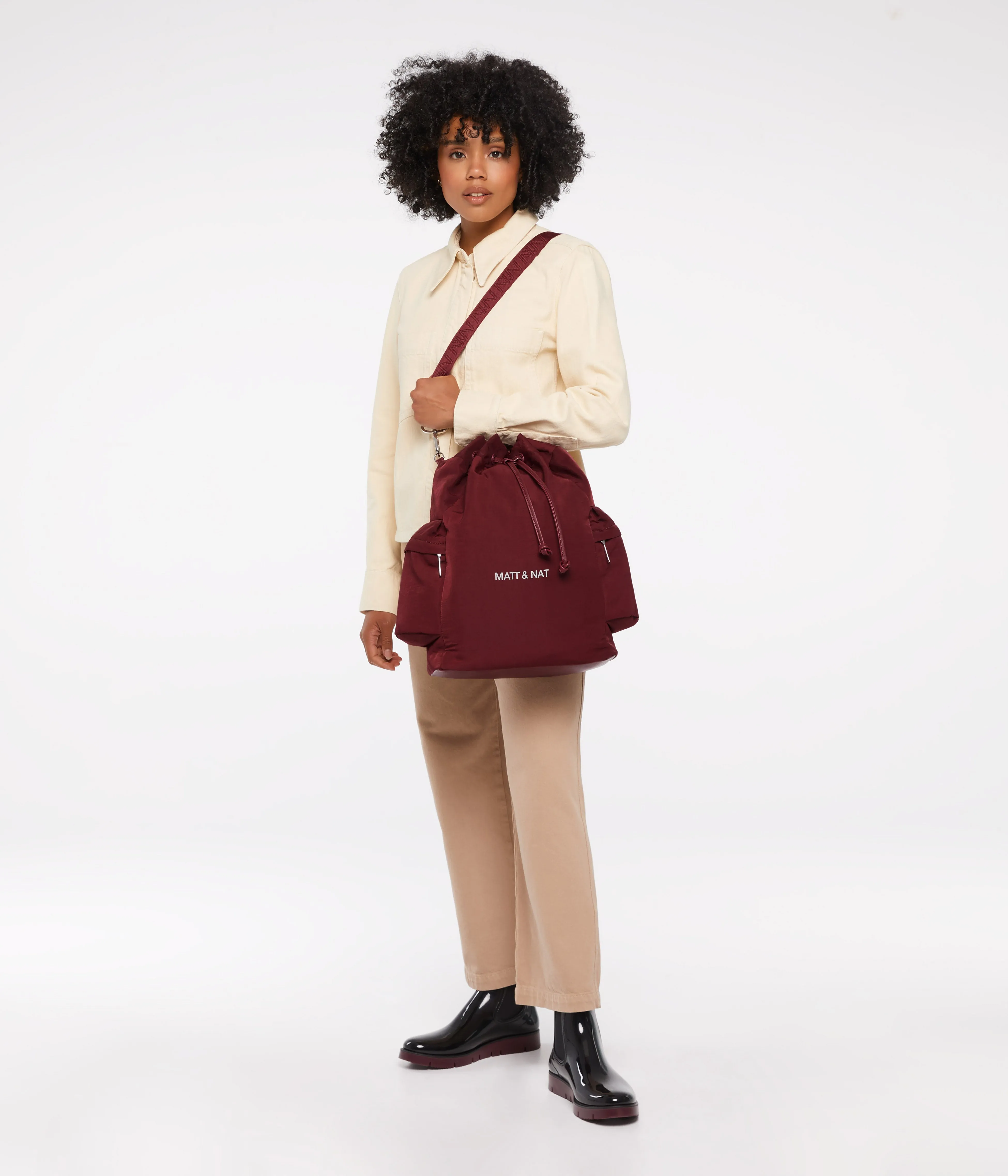 ISLA Vegan Diaper Bag - Oam