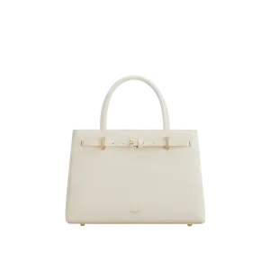 Ivory Togo Book Tote Bag 25