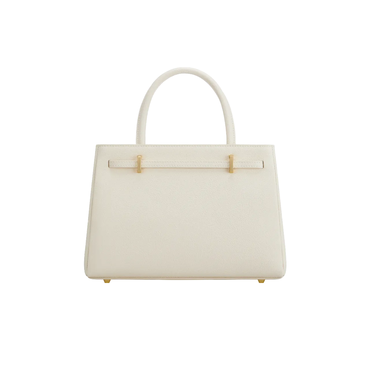 Ivory Togo Book Tote Bag 25