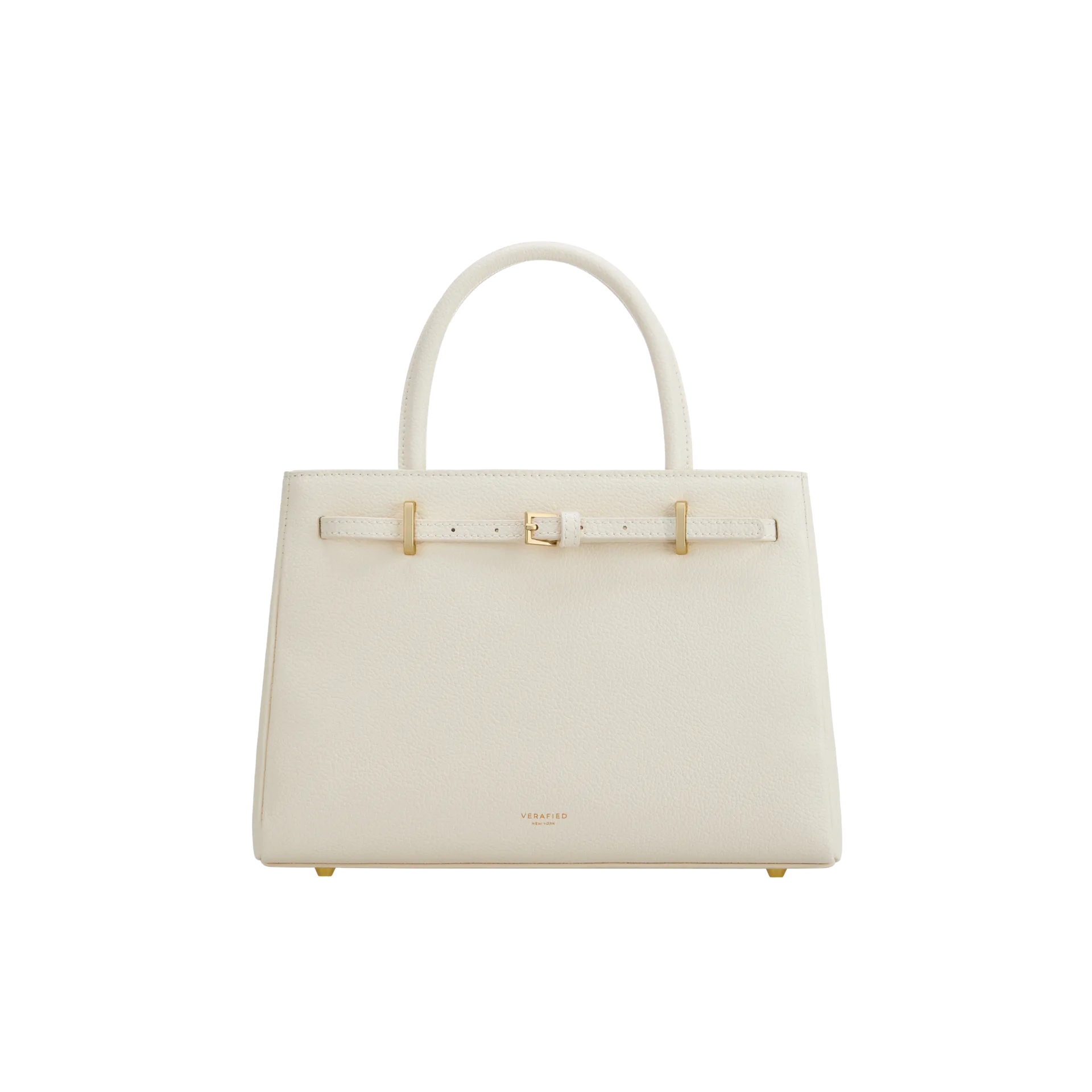 Ivory Togo Book Tote Bag 25