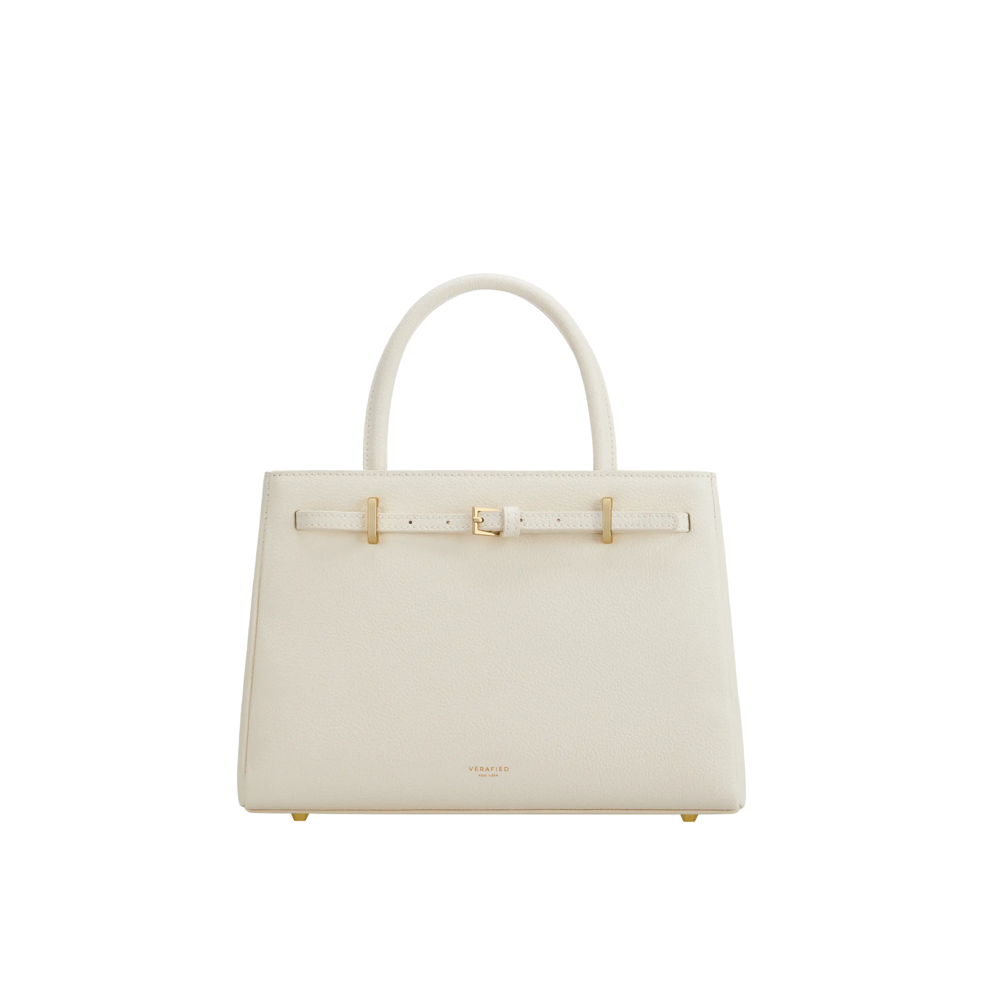 Ivory Togo Book Tote Bag 25