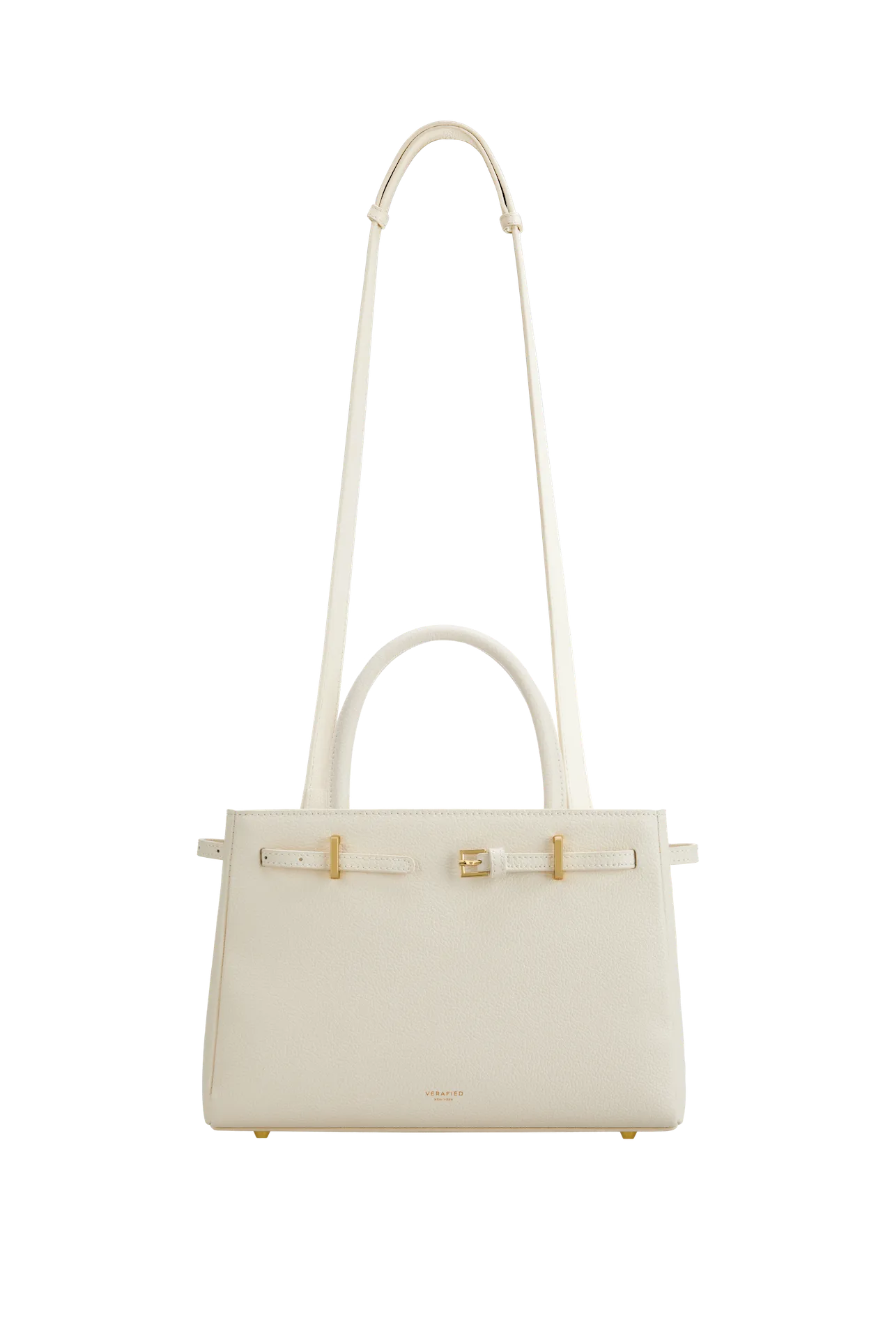Ivory Togo Book Tote Bag 25