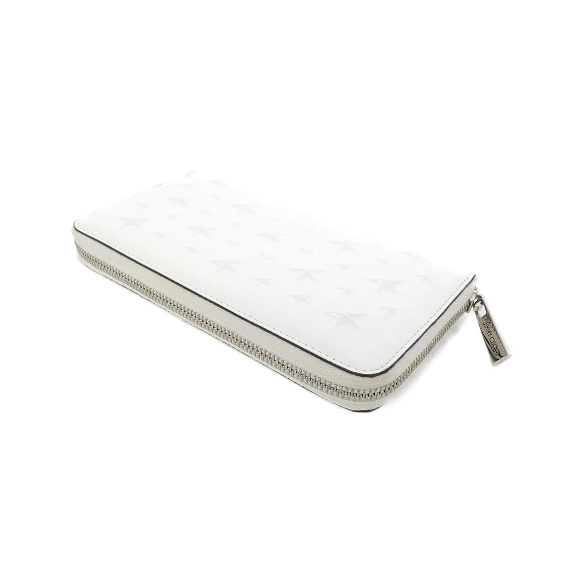 Jimmy Choo Leather Long Wallet (Bi-Fold) (Pre-Owned)
