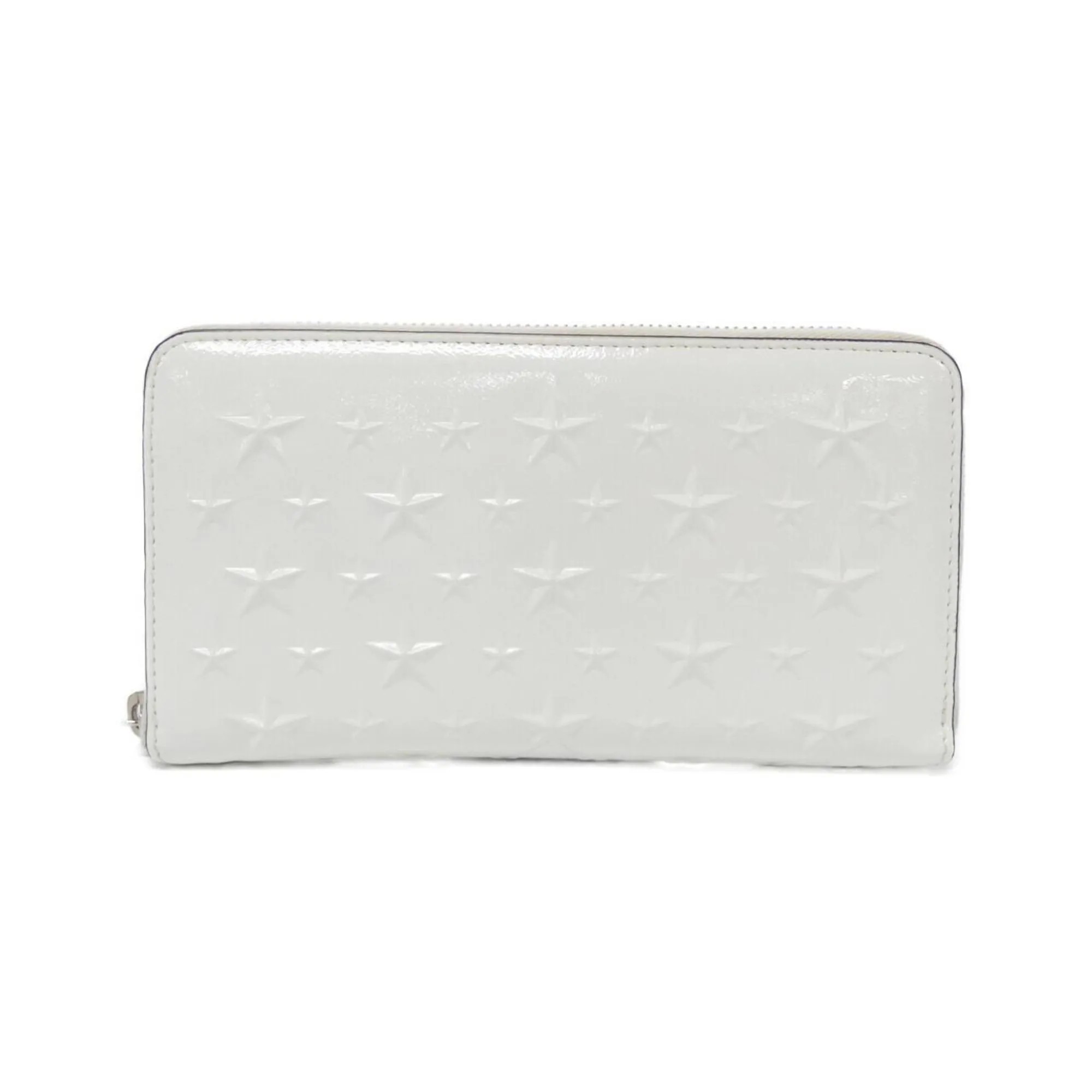Jimmy Choo Leather Long Wallet (Bi-Fold) (Pre-Owned)