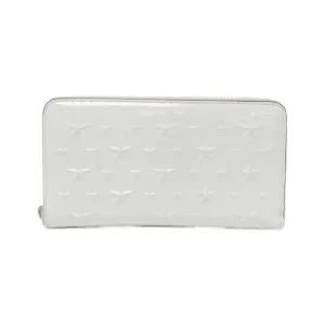 Jimmy Choo Leather Long Wallet (Bi-Fold) (Pre-Owned)