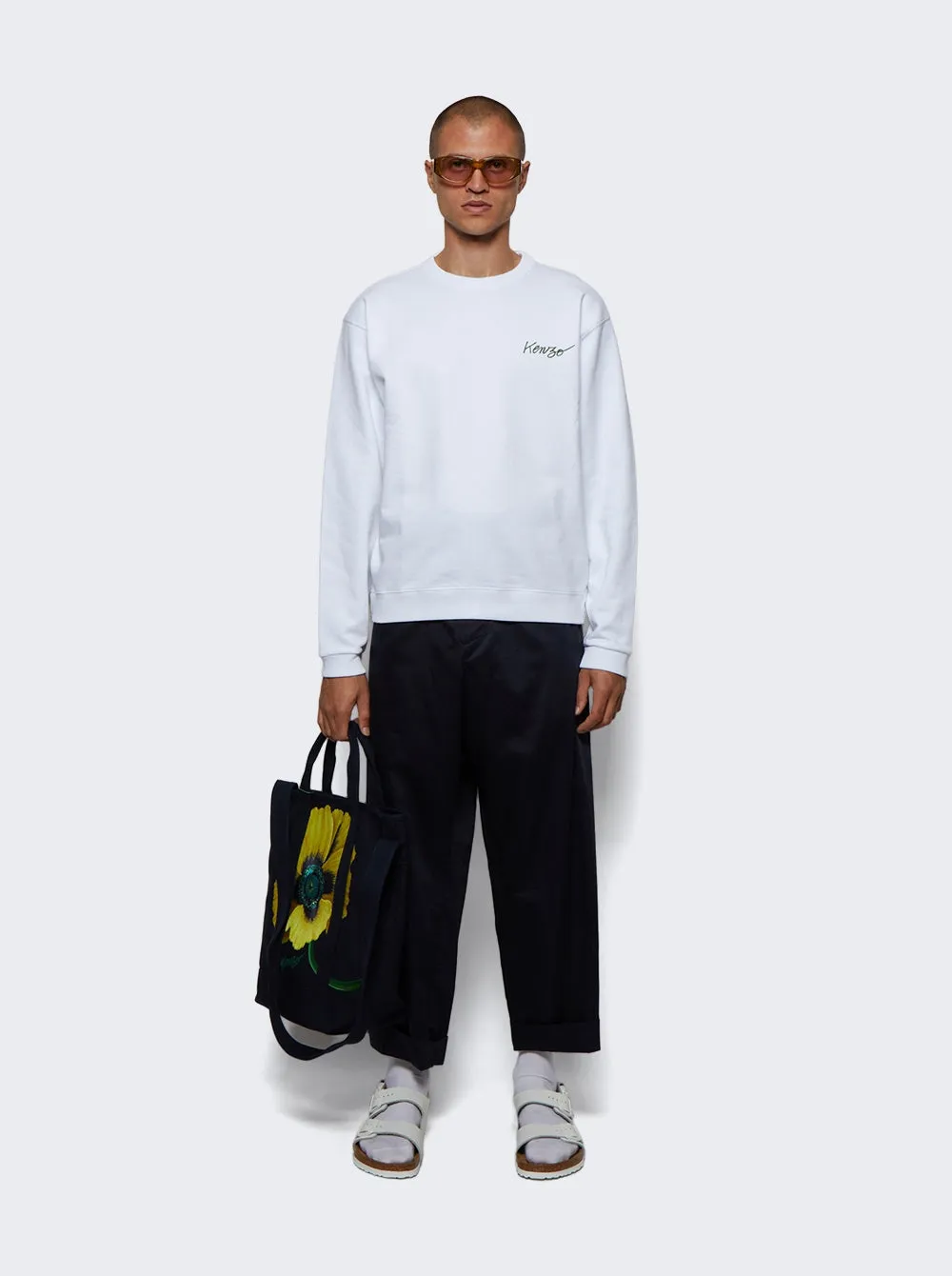 K.E.N.Z.O F.L.O.R.A.L PRINTED TOTE BAG
