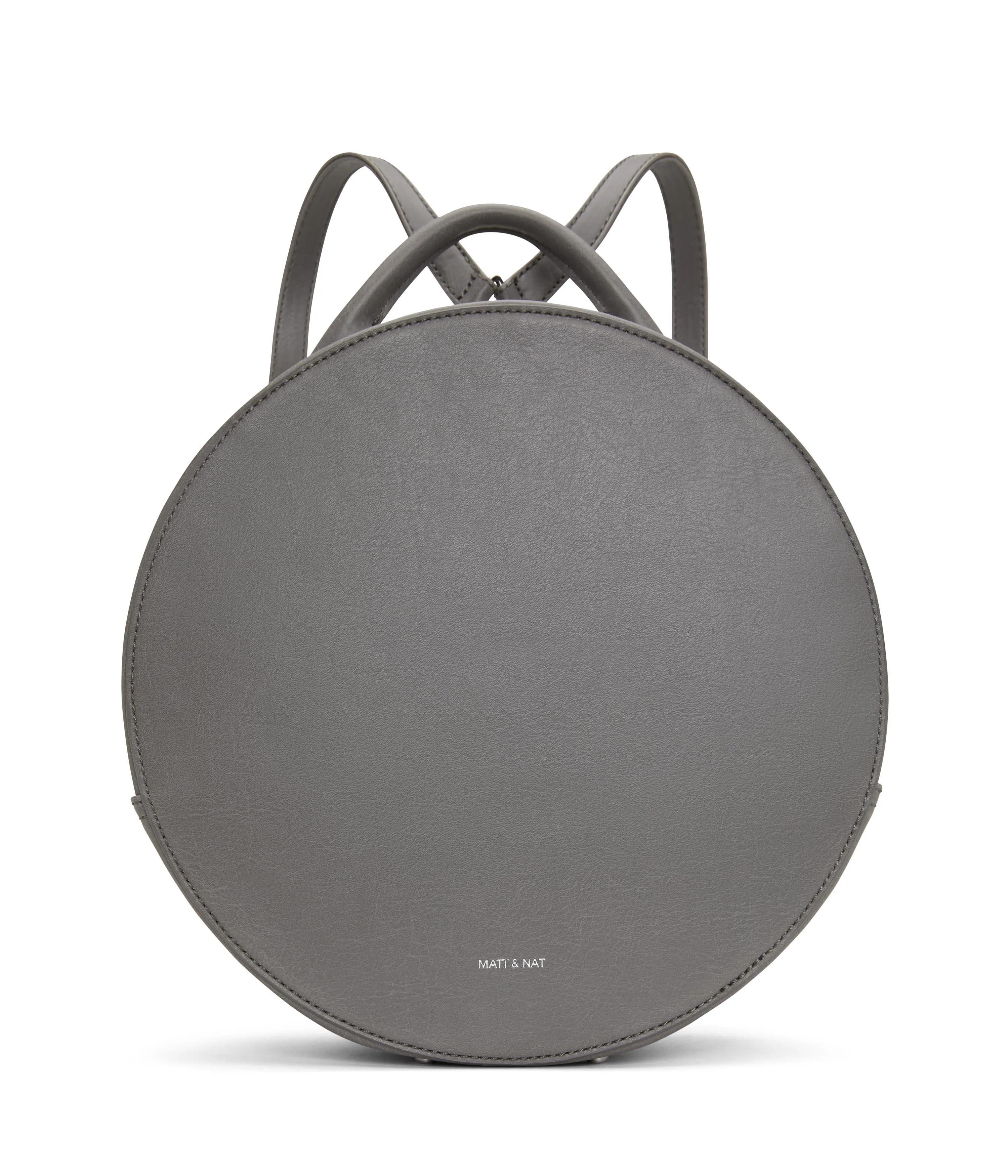KIARA Vegan Round Backpack - Vintage