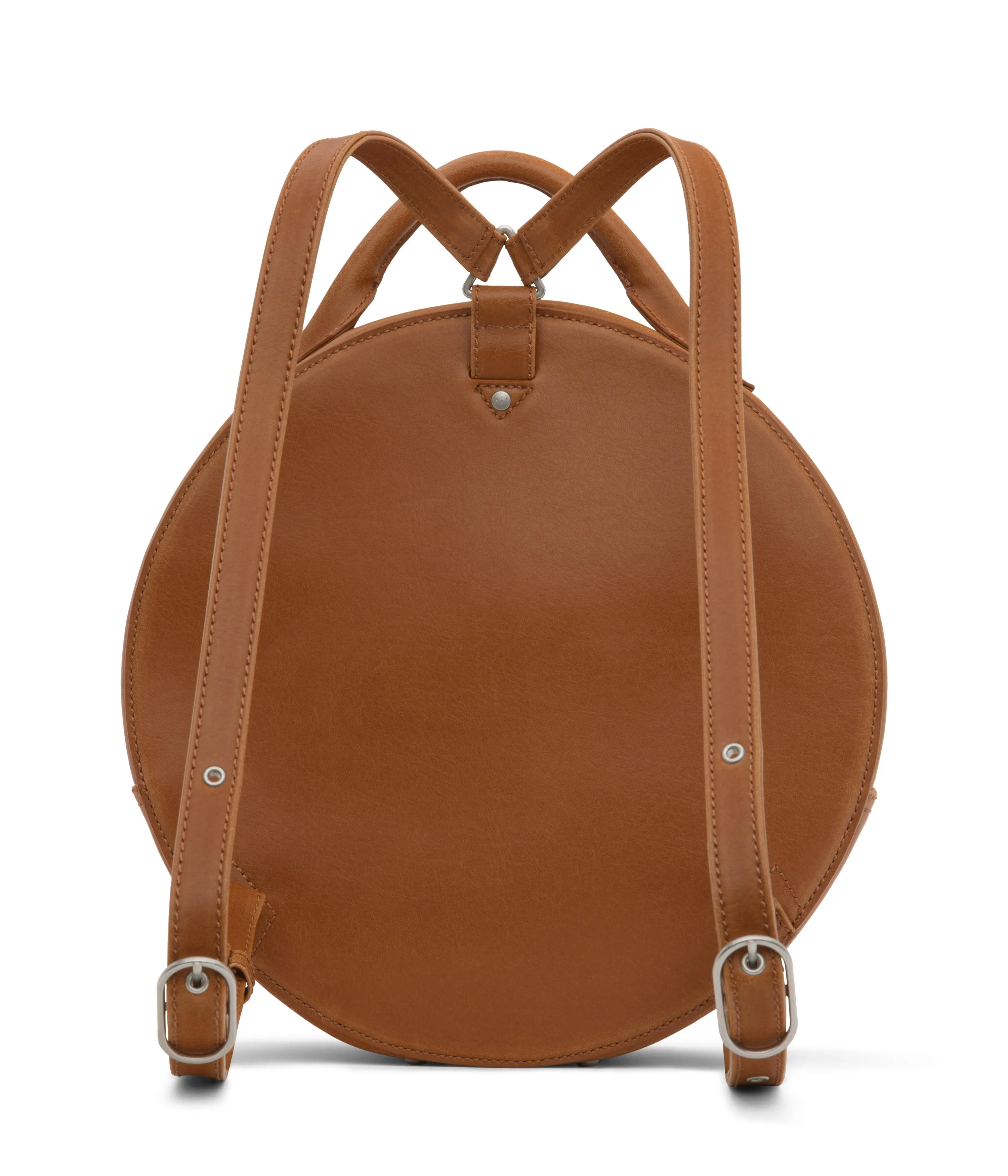KIARA Vegan Round Backpack - Vintage