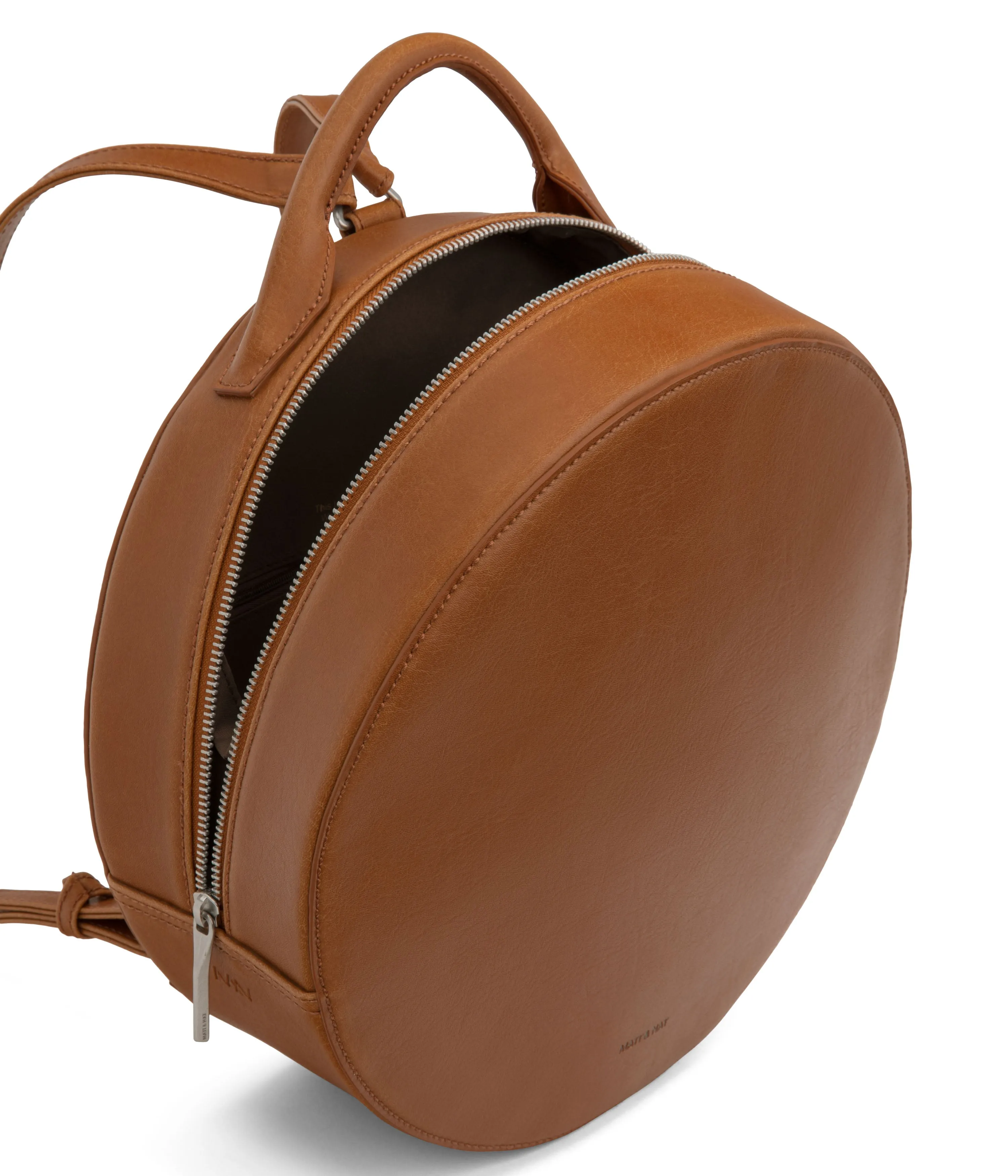 KIARA Vegan Round Backpack - Vintage