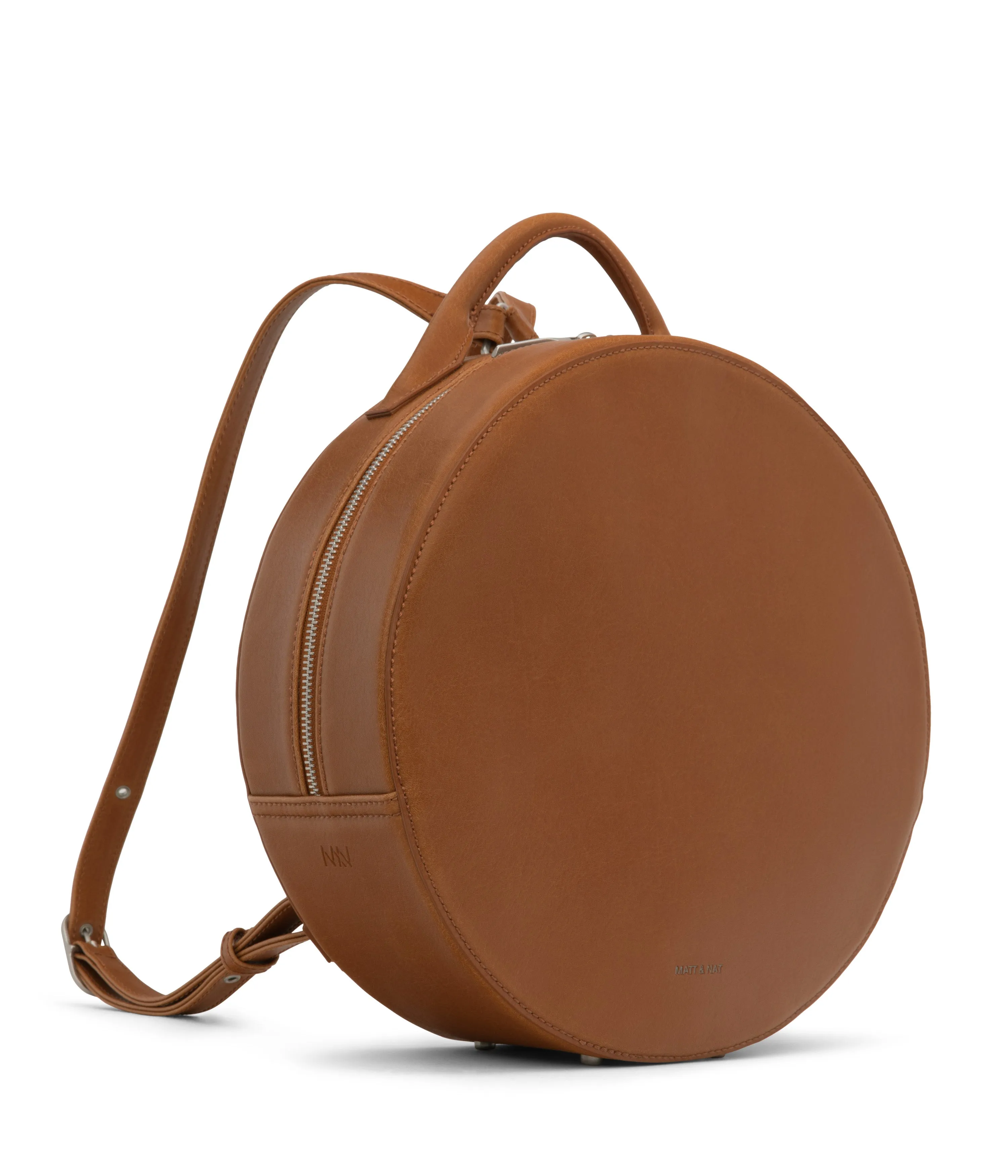 KIARA Vegan Round Backpack - Vintage