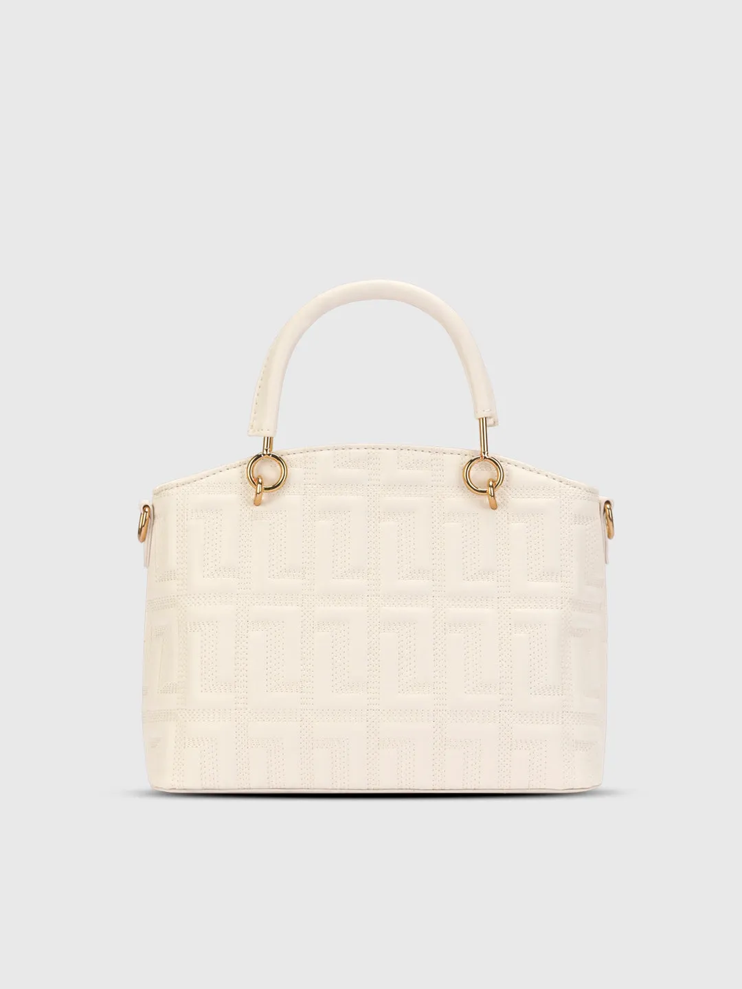 Label25 Small Satchel Bag