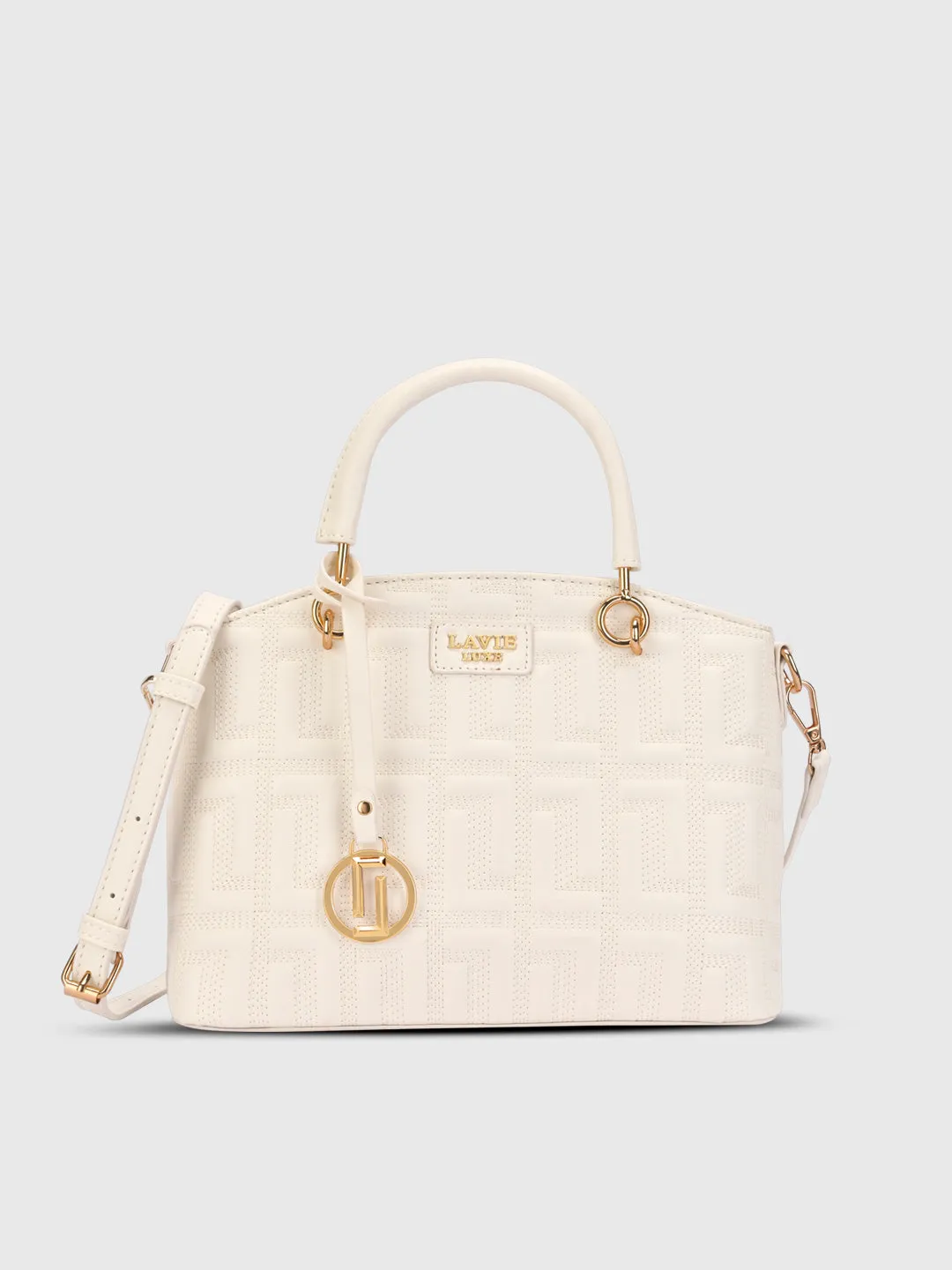 Label25 Small Satchel Bag
