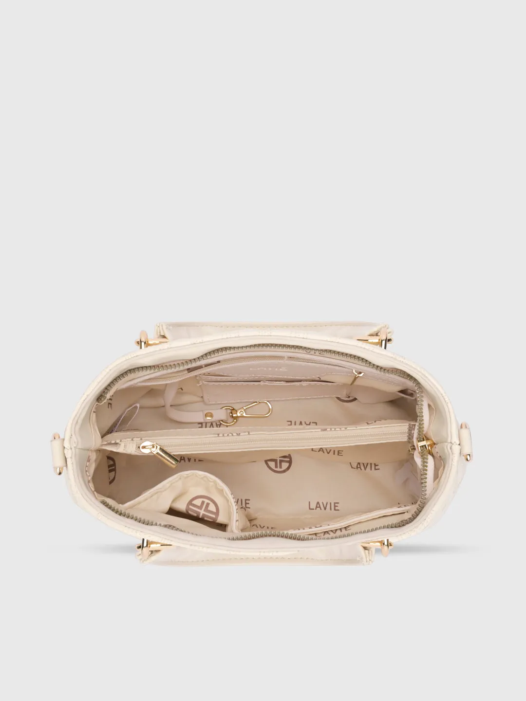 Label25 Small Satchel Bag
