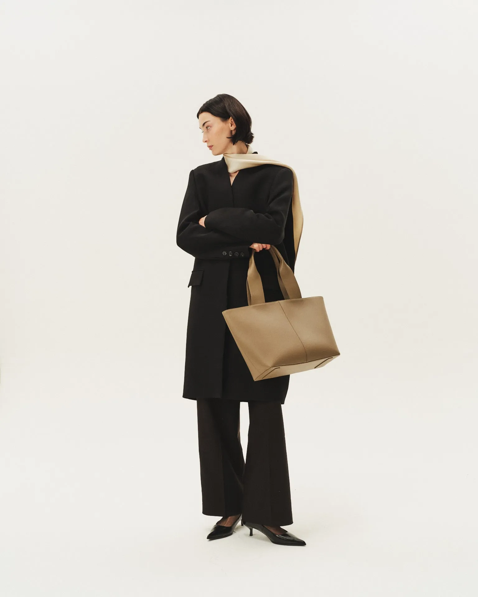 Lafayette Tote Taupe