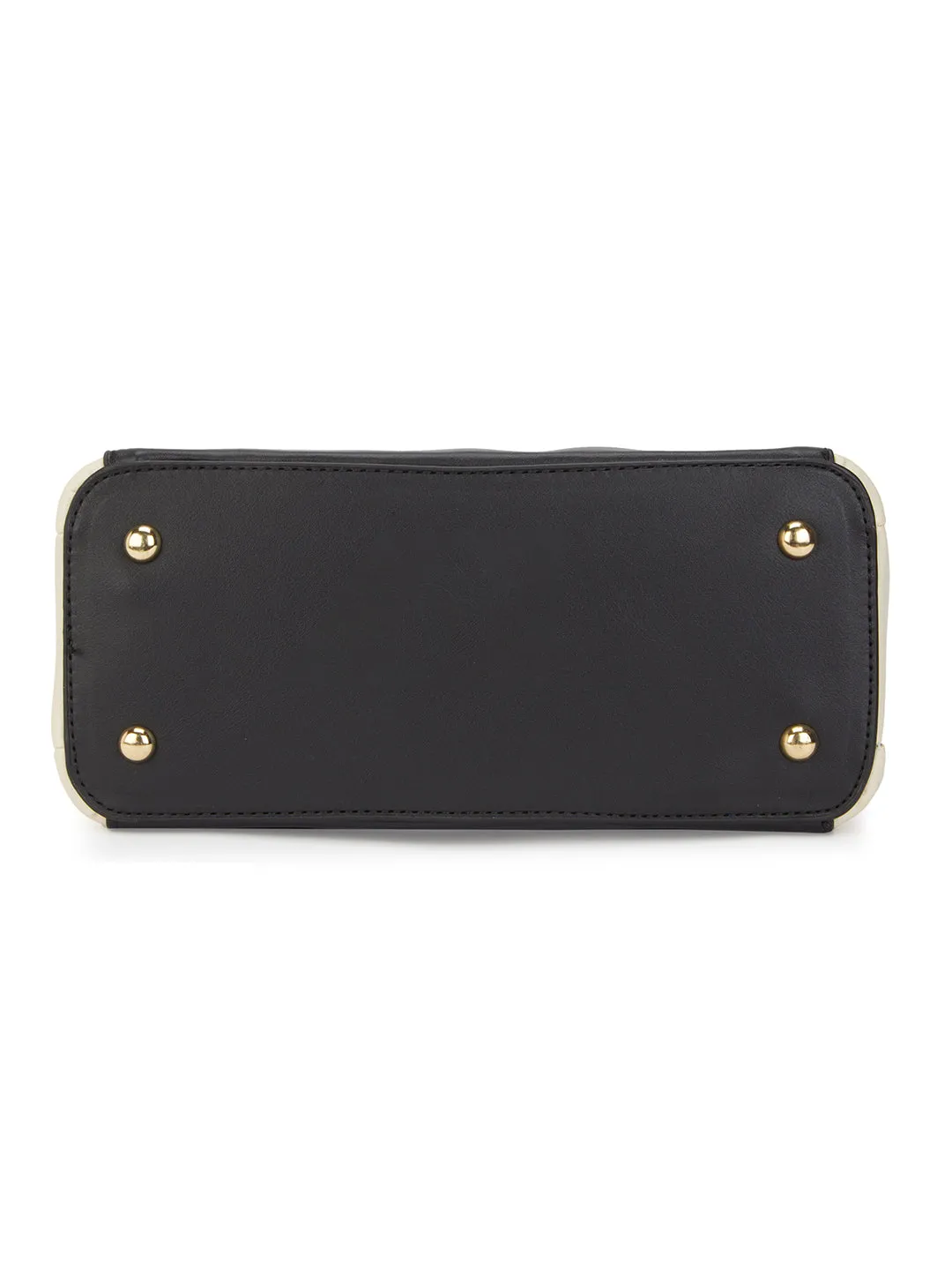 Lancaster 3 Compartment Small Satchel Bag