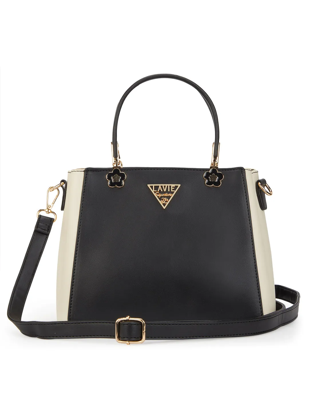 Lancaster 3 Compartment Small Satchel Bag