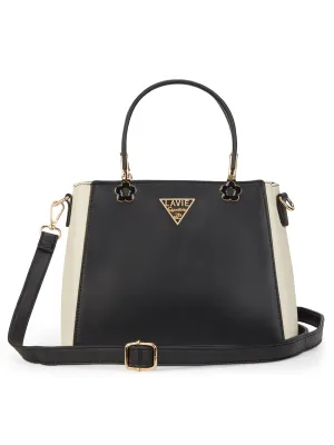 Lancaster 3 Compartment Small Satchel Bag