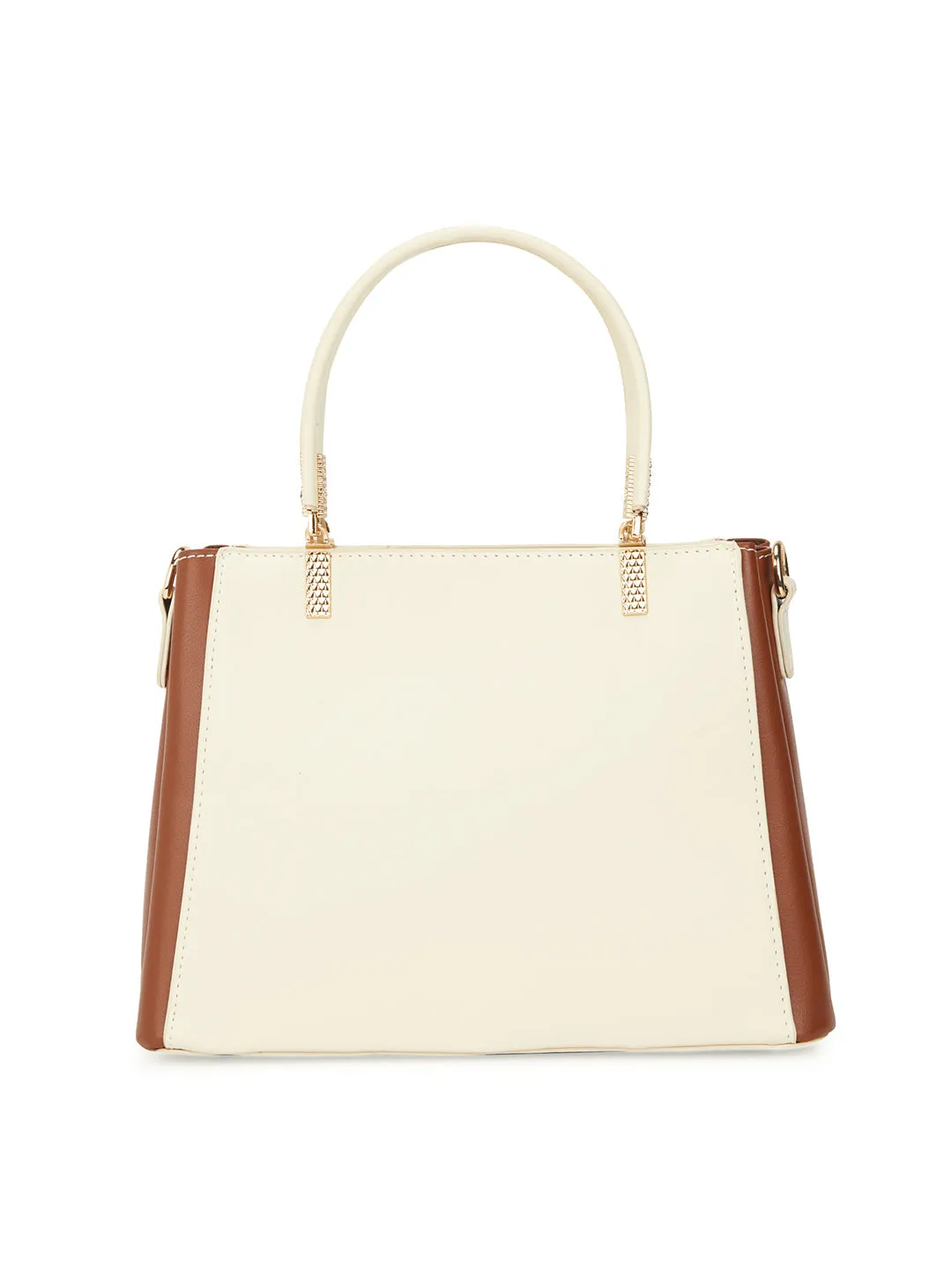 Lancaster 3 Compartment Small Satchel Bag