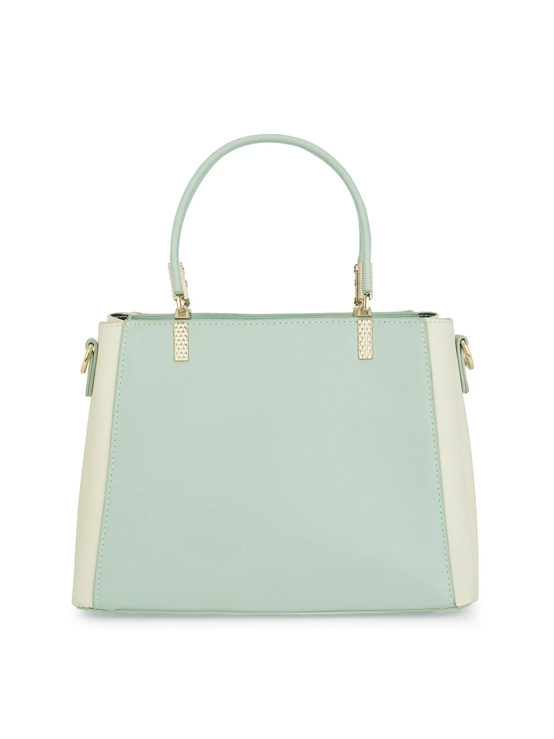 Lancaster 3 Compartment Small Satchel Bag