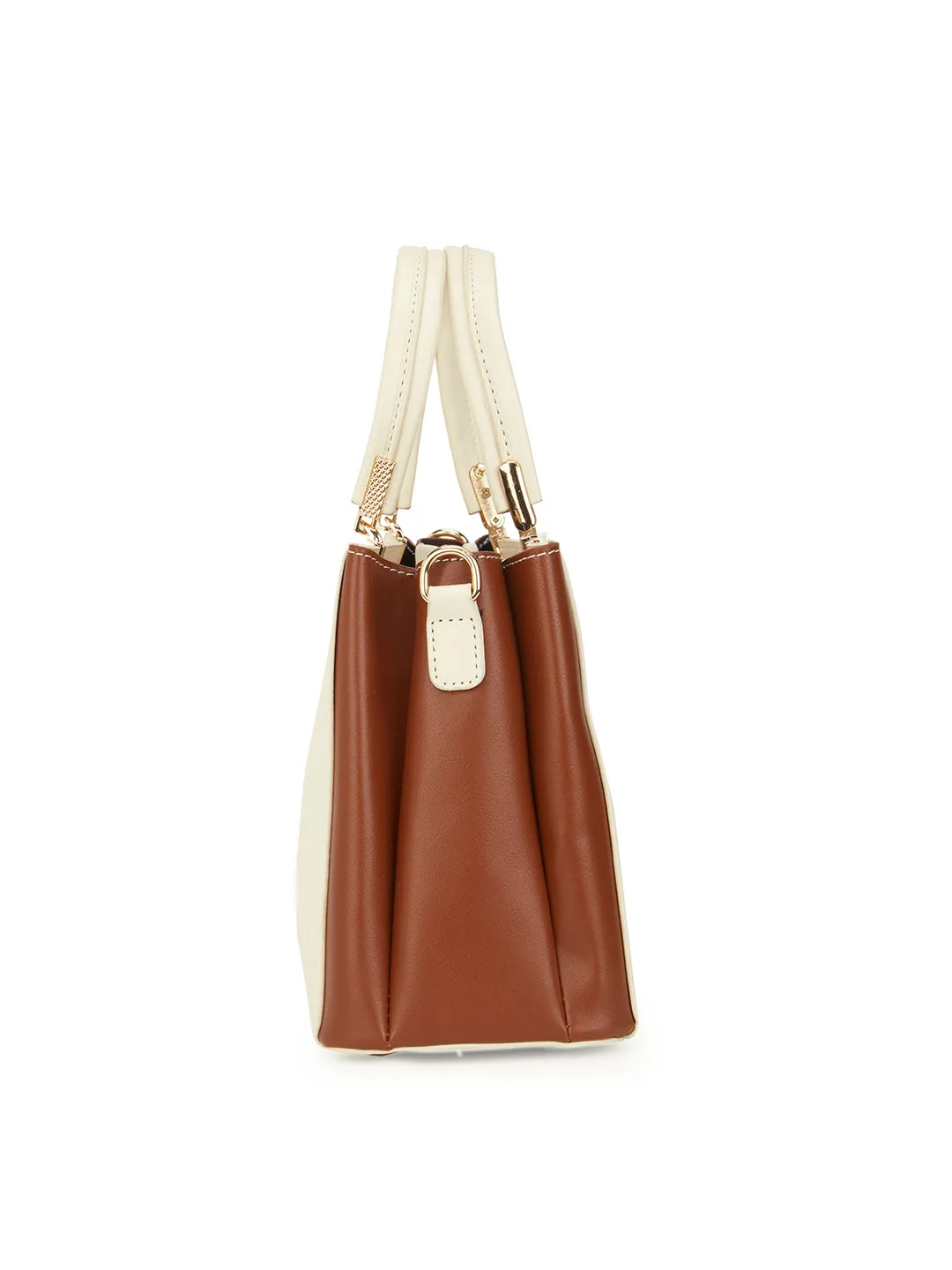 Lancaster 3 Compartment Small Satchel Bag