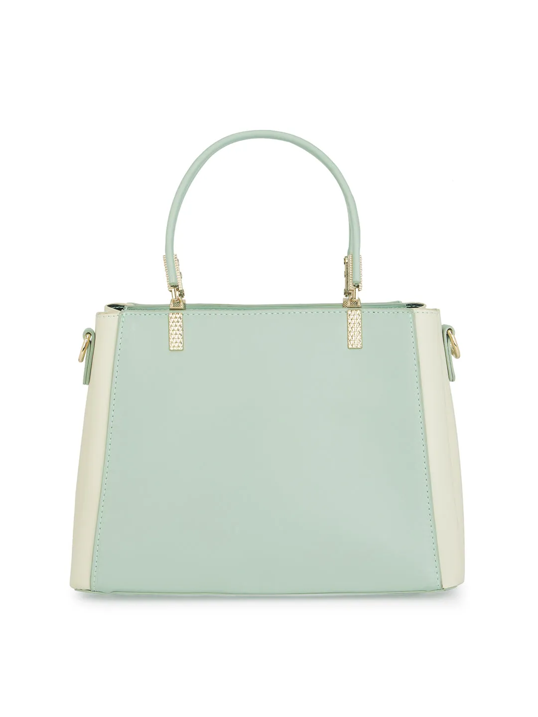 Lancaster 3 Compartment Small Satchel Bag