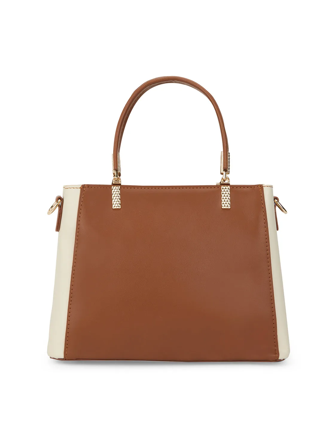 Lancaster 3 Compartment Small Satchel Bag