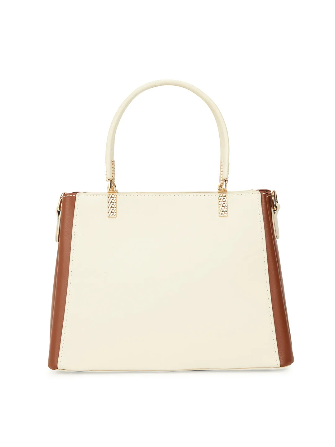 Lancaster 3 Compartment Small Satchel Bag