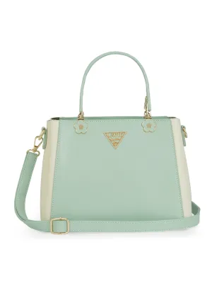 Lancaster 3 Compartment Small Satchel Bag