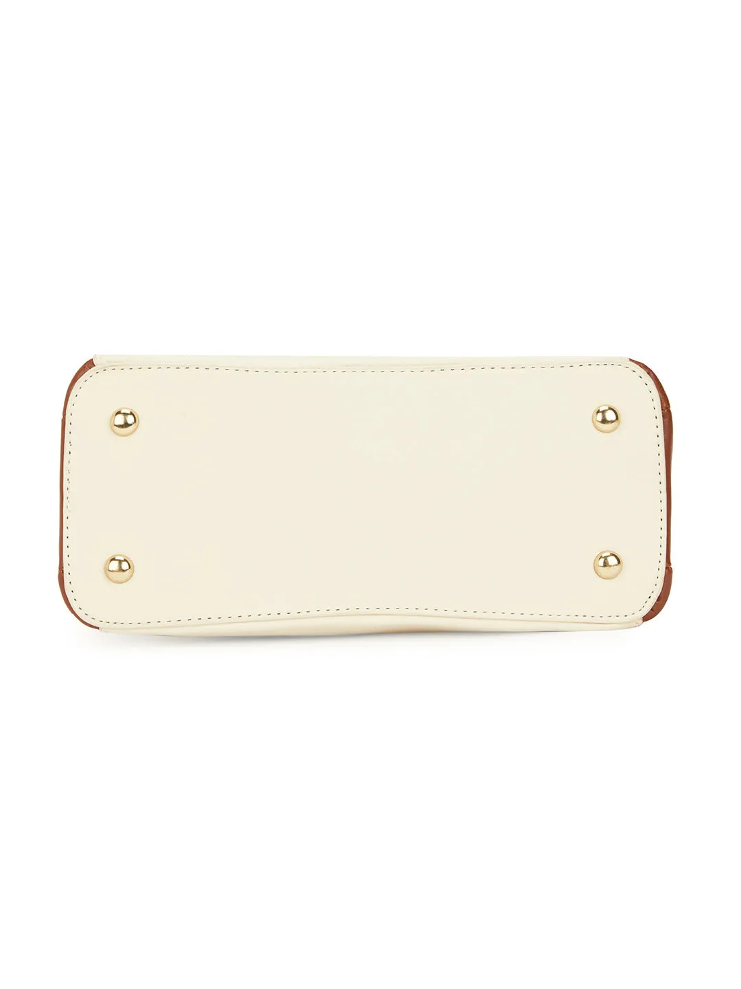 Lancaster 3 Compartment Small Satchel Bag