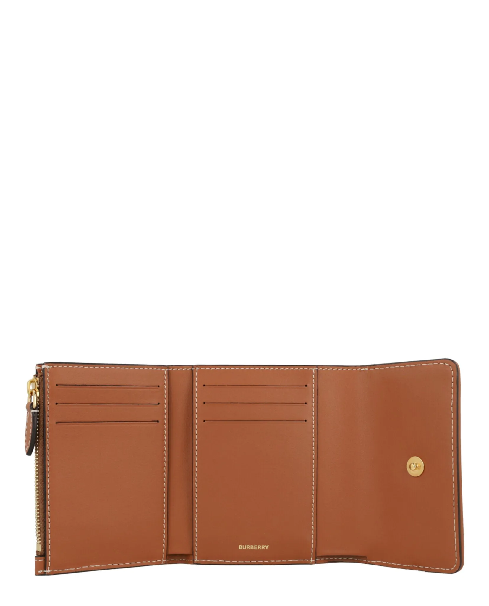 Lancaster Check Trifold Wallet