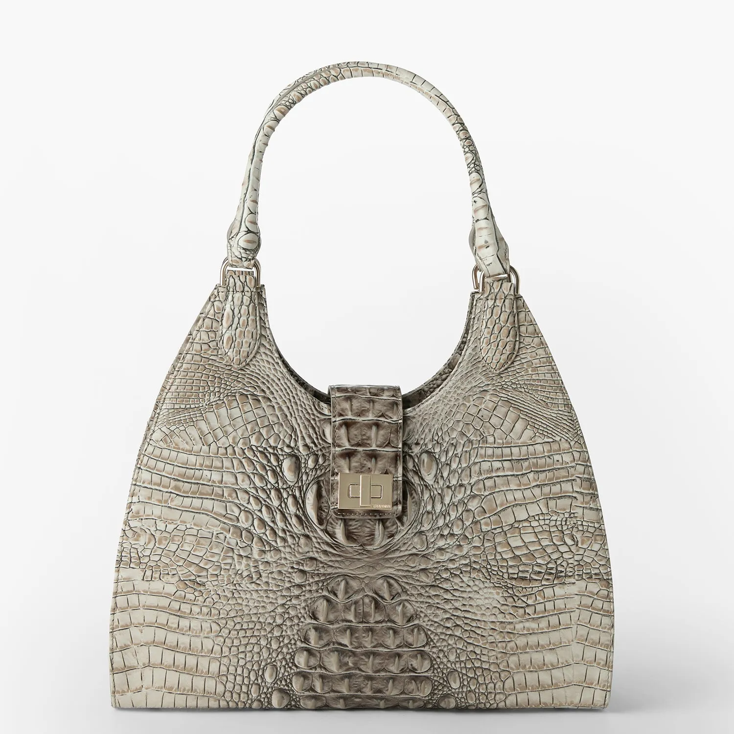 Large Adrian Satchel Timeless Taupe Ombre Melbourne