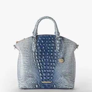 Large Duxbury Satchel Bellbottom Blue Ombre Melbourne