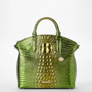 Large Duxbury Satchel Cacti Green Melbourne