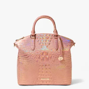 Large Duxbury Satchel Rose Gold Melbourne