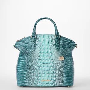 Large Duxbury Satchel Spearmint Ombre Melbourne