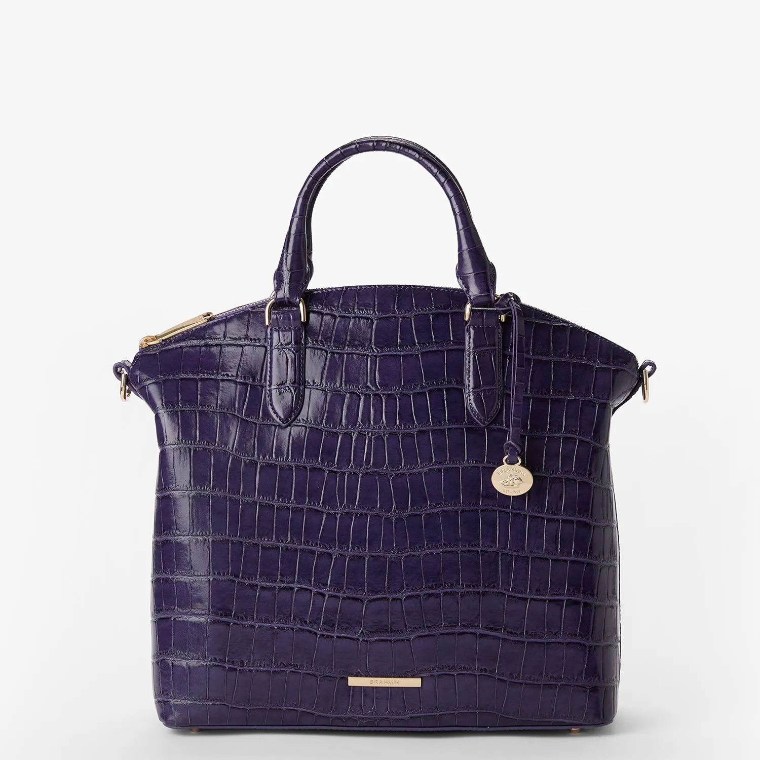 Large Duxbury Satchel Voltage Violet Sirona