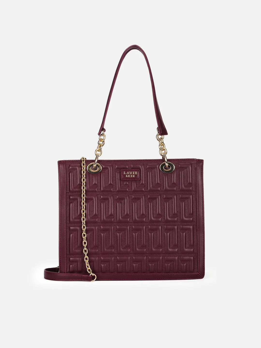 Lavie Luxe Diobox25 Medium Satchel