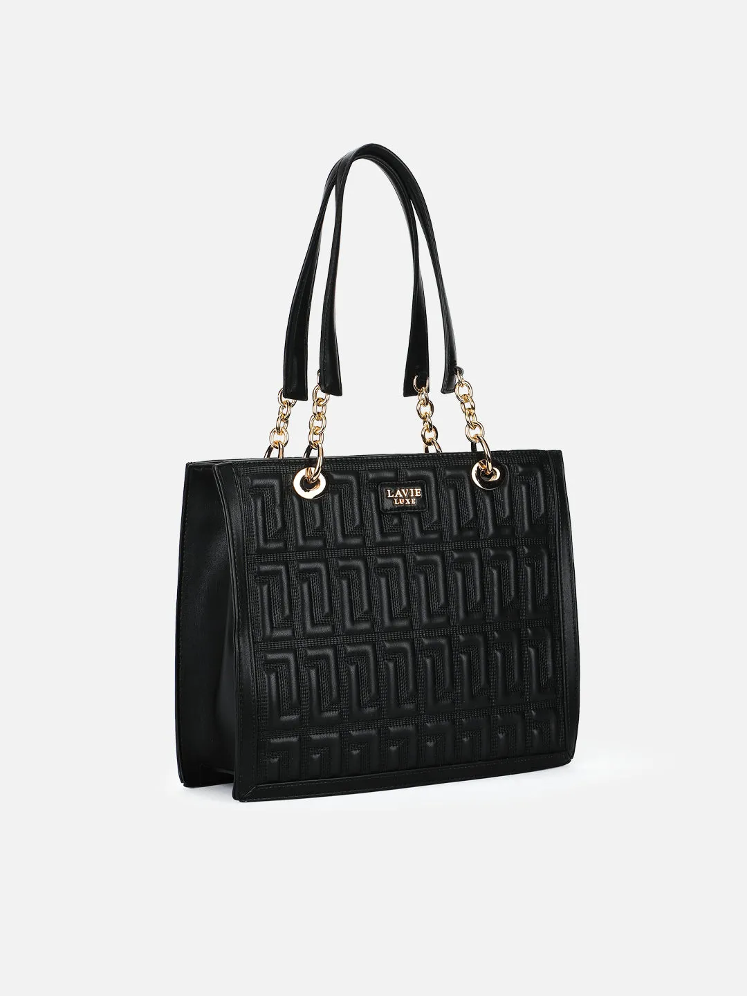 Lavie Luxe Diobox25 Medium Satchel