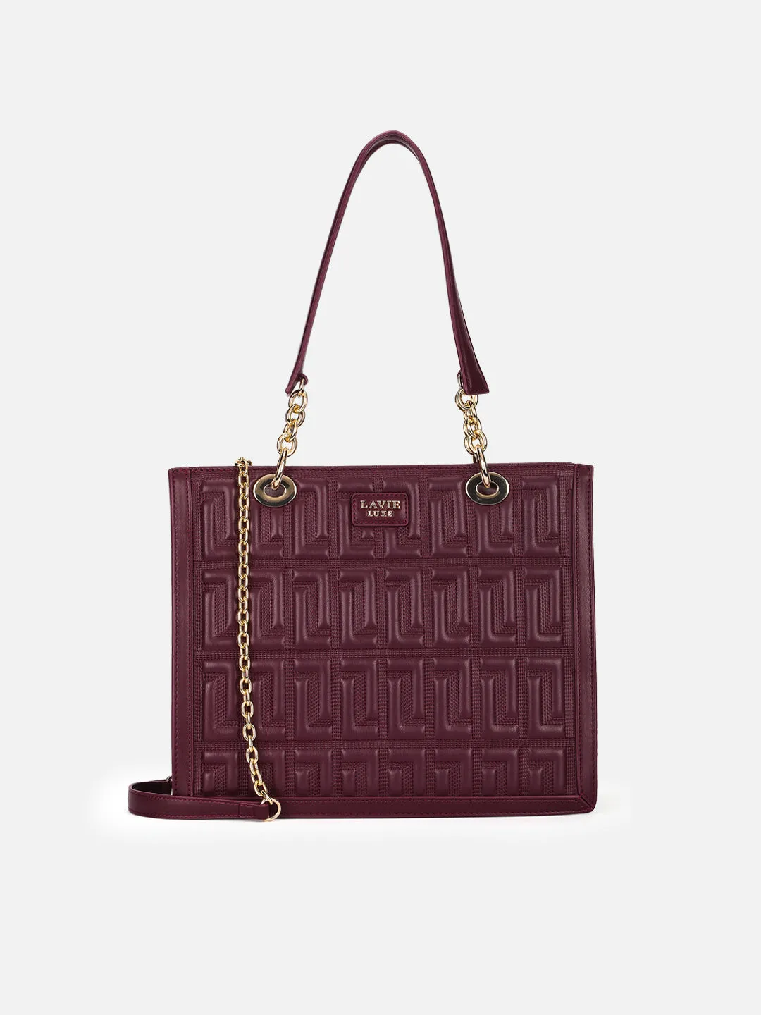 Lavie Luxe Diobox25 Medium Satchel