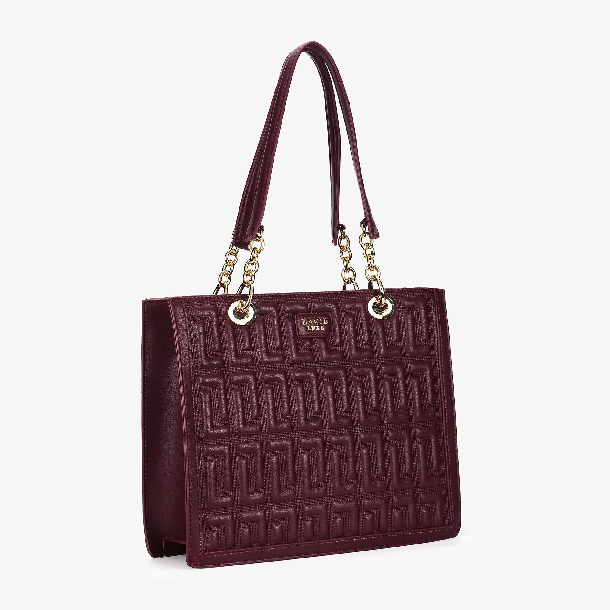 Lavie Luxe Diobox25 Medium Satchel