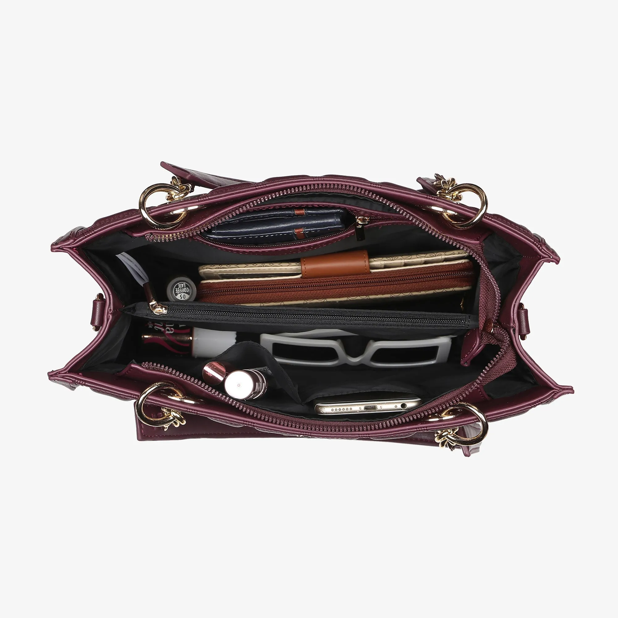 Lavie Luxe Diobox25 Medium Satchel