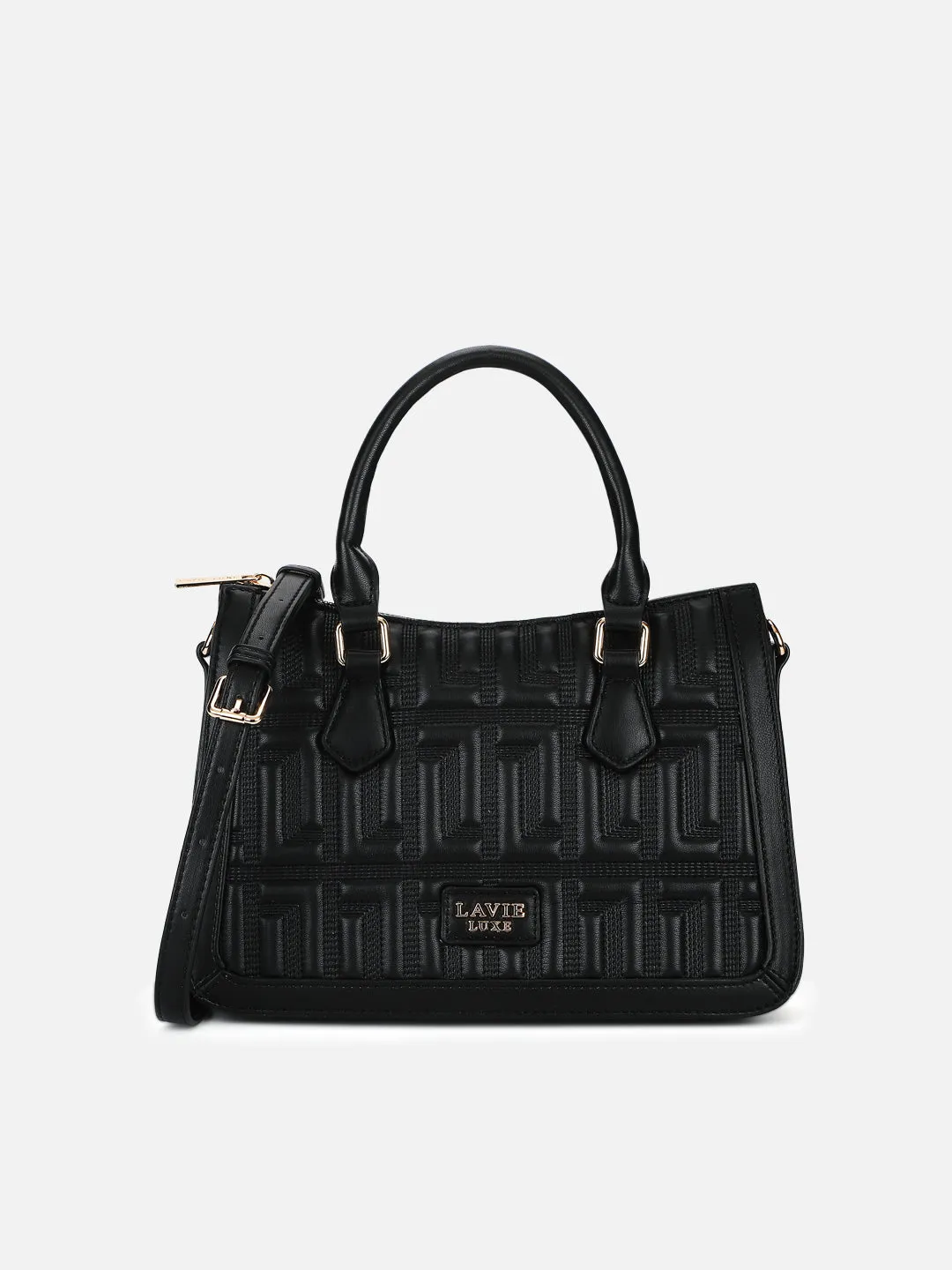 Lavie Luxe Hailey Small 3 Compartment Satchel