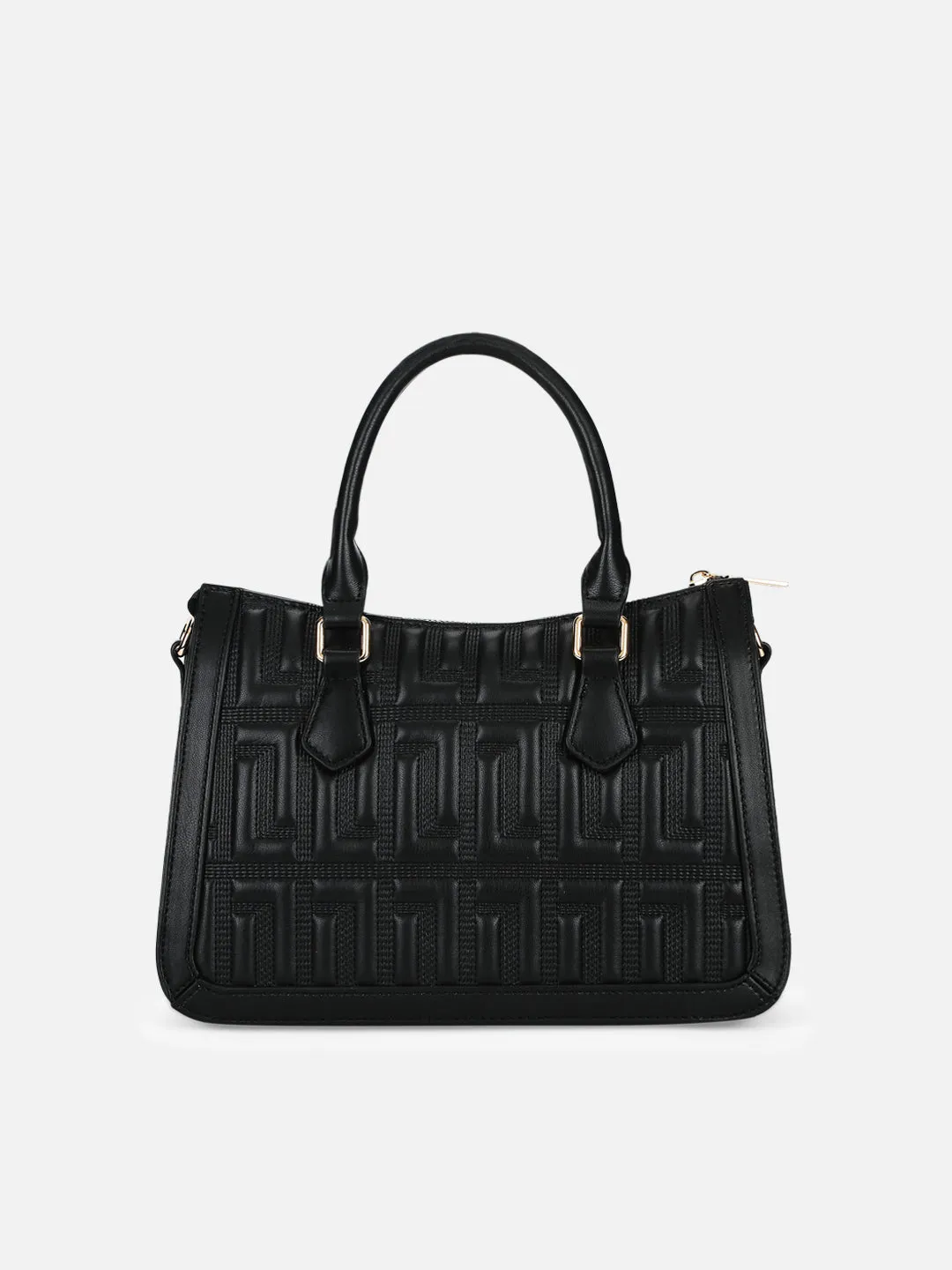 Lavie Luxe Hailey Small 3 Compartment Satchel