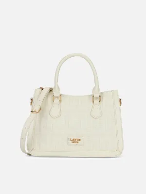 Lavie Luxe Hailey Small 3 Compartment Satchel
