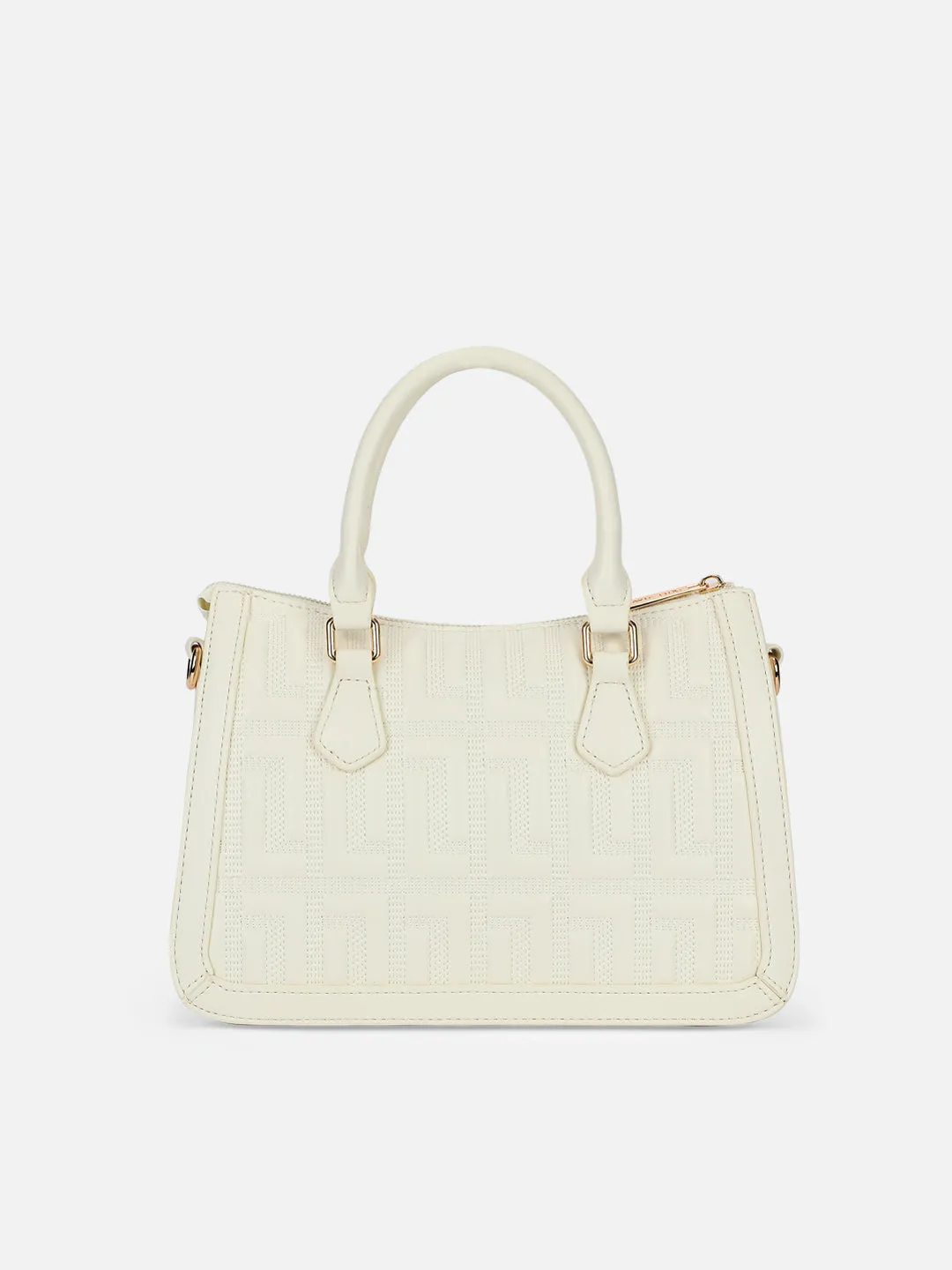 Lavie Luxe Hailey Small 3 Compartment Satchel