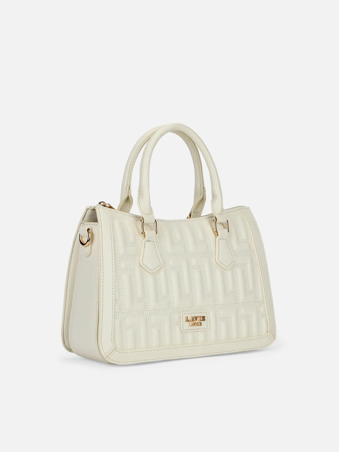 Lavie Luxe Hailey Small 3 Compartment Satchel