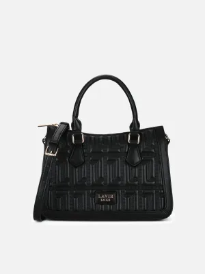 Lavie Luxe Hailey Small 3 Compartment Satchel